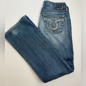 Women’s “Sweet” Low Bootcut Big Star Jeans EUC